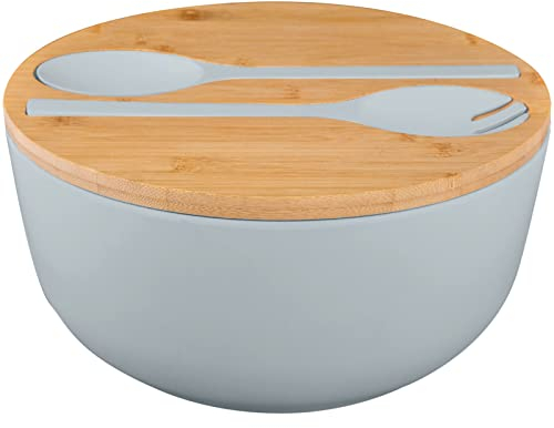 BRUNNER Salad Bowl Greenkick Geschirr Grau Ø 25 cm