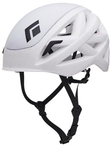 Black Diamond Vapor Helmet White - Ultralight Versatile Hybrid Climbing Helmet, Size M-L - Colour White
