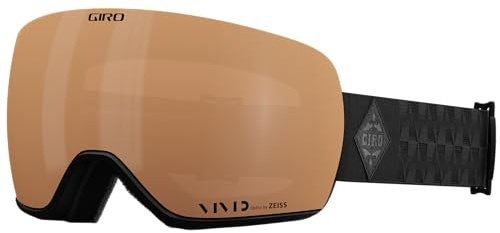 Giro Article II Skibrille - Snowboardbrille für Damen & Herren - Schnellwechsel-Objektivsystem - 2 VIVID Gläser - Antibeschlag - OTG
