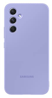 Samsung Silicone Case EF-PA546 für das Galaxy A54 5G, Handyhülle, Schützhülle in Blueberry