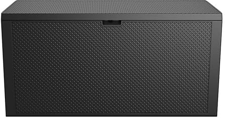 Keter Emily 270 L Aufbewahrungsbox, Graphite