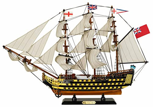 HOME DECOR SAILINGSTORY HMS Victory 1:100 Maßstab Nachbildung Schiffsmodell Segelboot Dekor