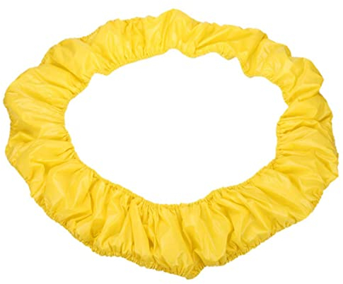 Trampoline Edge Cover Trampoline Spring Cover Trampoline Surround Pad Trampoline Spring Cover Side Protective Shade for Children Trampoline Yellow 40inch