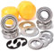 Donkivvy Kit de Conversion de Bague de Roue Avant vers roulement pour Tondeuse à Gazon John *Deere L100 L105 L110 L120 LA100 LA125 LA130 LA165 GX21931 M123811 GY20563 M14338 AM127304 tors