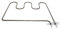 Franza - Resistenza forno inferiore sostitutivo per Zanussi Aeg Rex Electrolux 355 x 335 mm. 1000 Watt. - 3570038061-50204421007 - RE0974/OR - Prodotto originale
