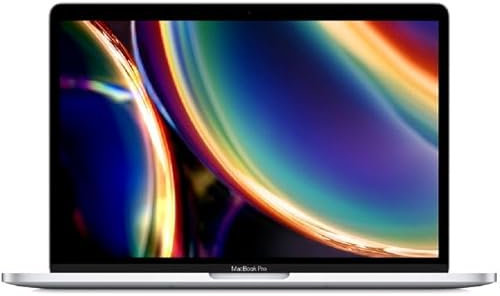 2020 Apple MacBook Pro with 2.3GHz Intel Core i7 (13-inch, 32GB RAM, 512GB SSD Storage) (QWERTY English) Space Gray (Renewed)