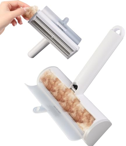 BIRDTOBR Removedor de Pelo de Gato, Quitapelos para Mascotas, Lavable y Reutilizable Animales Cepillos Depilación para alfombras & Ropa & Sofá