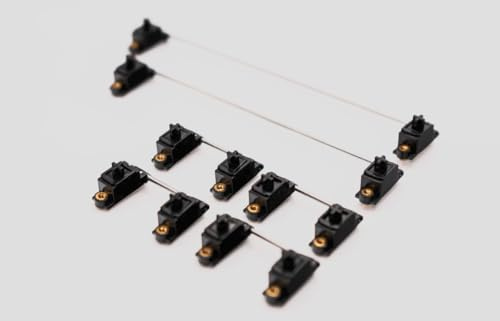Zkeebs TX AP Mechanische Tastatur-Stabilisatoren, PCB-montiert, zum Einschrauben (Rev.4) (80% TKL Kit) (1,6T)