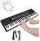 BF5438 Beginner Piano Keyboard, 54-Key Electronic Organ Microphone and Recording Function, 54-Key Piano Keyboard Portable Electronic Piano Keyboard