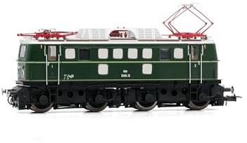 Rivarossi HR2939 ÖBB, Elektrolokomotive 1040.10, Neue seitliche Lüftungsschlitze, grüne Lackierung, mit Bremswiderständen auf dem Dach, Ep. IV-Lok – Diesel, grün