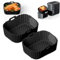 Moule Air Fryer, 2PCS Accessoire Air Fryer pour Ninja Double Stack SL400EU 9.5L, Moule Silicone Air Fryer pour Ninja SL400EU, Air Fryer Accessoires pour Ninja Air Fryer AF300EU AF400EU