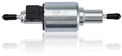 Pindex Pompe à carburant pour chauffage diesel 12 V 22 ml, pompe à carburant pour chauffage à air diesel 1 kW 2 kW 5 kW