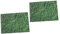 ARTIBETTER 2 Stück Grüner Hintergrund Bildschirm Fotostudio Tapete Blatt Dekor Grün Fotografie Stoff Gras Fotografie Hintergrund Gras Hintergrund Stoff Grün Dekor Gras Hintergrund Stoff