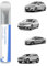 Peinture de retouche EZRC Gris Aluminium pour Peugeot Correspondance exacte - Réparation des rayures et des éclats