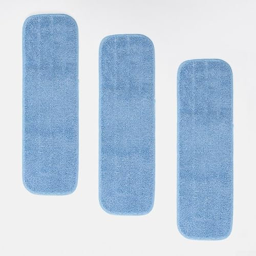 Replacement Washable Microfiber Absorbing Pads for E-Cloth deep clean mops(3Pcs)