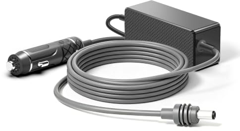 KFD Auto Ladegerät für Starlink Mini Kfz-Ladegerät, Netzkabel für den Außenbereich 12V-24V Gleichstromadapter auf Hohlstecker funktioniert mit Autos, LKWs, Bussen, Lastwagen, Schiffen