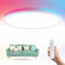 BrightFly Deckenlampe LED, Dimmbare RGB Lampe mit Fernbedienung, Deckenlampe Farbwechsel 3000K-6500K Party Deckenlampe Dimmbar für Wohnzimmer Schlafzimmer Kinderzimmer 1 Stück