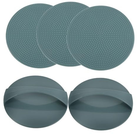 TEHAUX 5pcs Beginner Printmaking Baren Tool Carving Board Printmaking Supplies DIY Craft Supply for Artistic Creations