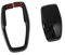 Auto Dekoration Streifen Auto Innen Getriebe Shift Stick Schalthebel Trim Mantel Shell Dekoration Abdeckung Für Toyota Für RAV4 Für XA50 2019 2020 2021 2022 2023 2024 Auto Innenmittelkonsolen(Schwarz)