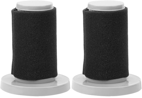 Filtro de aspiradora de para DX700 / DX700 con tapa de esponja, reducir el polvo y 2 unidades de filtro para aire interior más limpiador