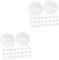 GLEAVI 2pcs 1 Tart Muffin Flask Oven Oats Bin Kit Baubles Baking Jar Fryers Food Air Fryer Accessories Bento Instant Dual Liners Bread Utensil Cookware Mini Pie Pot