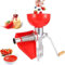 OZTYSGXM Multifunctional Kitchen Juicer Tomato Milling Machine with Anti-slip Handle, Aluminum Tomato Juicer Manual Tomato Press, Quickly Extracts Large Amounts - for Home Kitchen