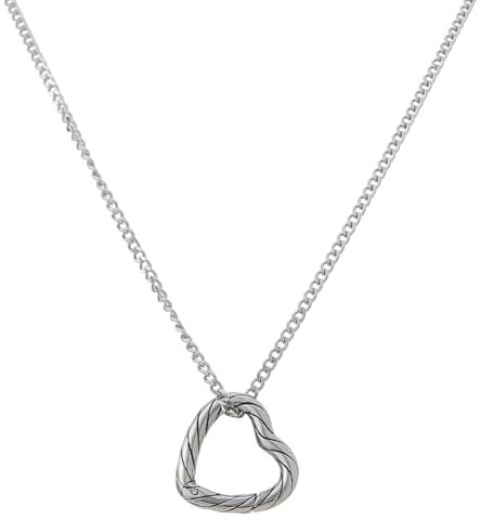 Hobbspring 1 Stück Ringhalter Halskette 55cm Damen Herz Anhänger Ringhalter Halskette Aus Edelstahl Mit Schmuckbeutel Aus Samt Für Ehefrau Verlobte Krankenschwester Geschenk