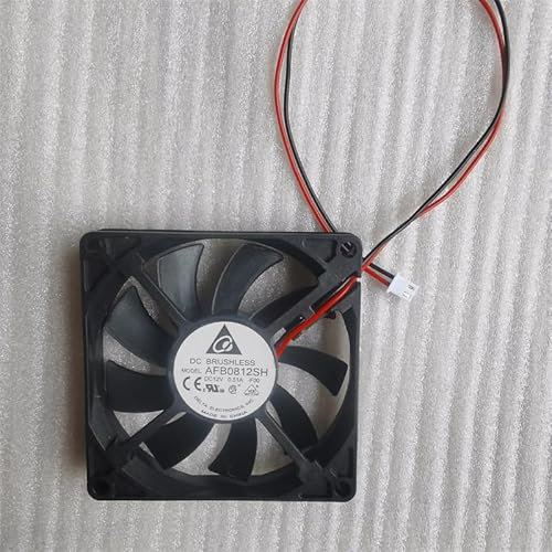 8025 AFB0812SH SP25 DC 12V 0.51A 80X80X25mm PC Ventilador de refrigeración para computadora