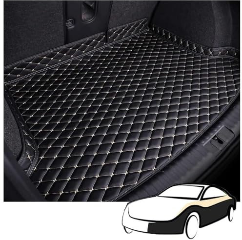 AUJSHDH Coche Alfombrillas Maletero, para Renault Megane IV 2016-2024 Antiarañazos Tronco Bandeja Protectora Funda Maletero Alfombra Antideslizante Accesorios,A