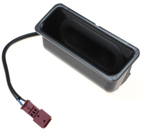 Serrure Hayon Arriere pour BMW E39 E60 E61 525xi 530d 545i M5 540i 528i 525i 550i 51248168035 Bouton Poussoir Verrouillage Coffre Interrupteur Poignée Voiture Verrouillage Coffre Hayon