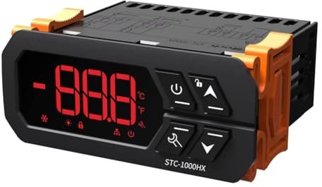 Nelsonerty Temperaturregler STC-1000HX Wassertier-Inkubator-Computer-Temperaturreglerschalter 220 V