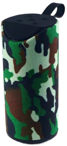 FxaumsGxuk Small Speaker - Waterproof Smart Speaker with Handle,Long Battery Electronic Gadgets for Camping Travel Teen Outside Party Home Studio Shower Picnic Bathroom