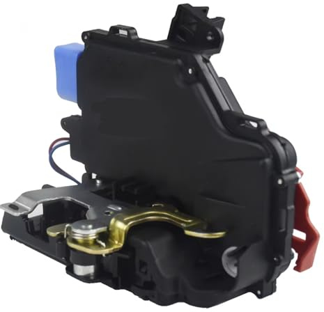 Serratura porta Attuatore Posteriore Compatibile Con Per Golf 5 Per V Per Mk5 Attuatore Serratura Porta Centrale 7L0839015D Posteriore Sinistro(Front left)