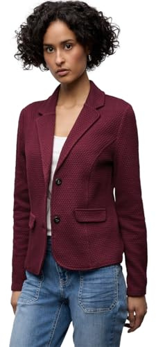 Street One Strukturblazer Truffle red 44