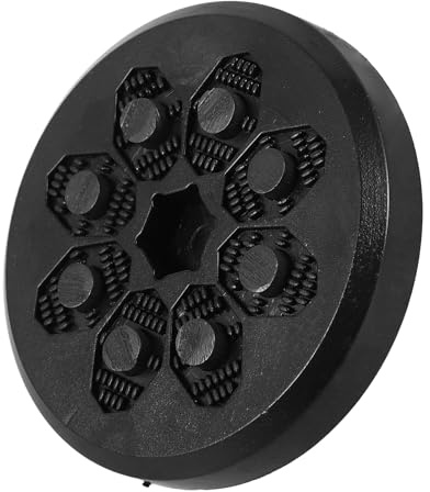 Gatuida Schutzhandschuh Skateboard Slider mit Verschleißfestem Kunststoff und Stein Langboard Handschuh Schieber für Verbessertes Longboarding und Skateboarding