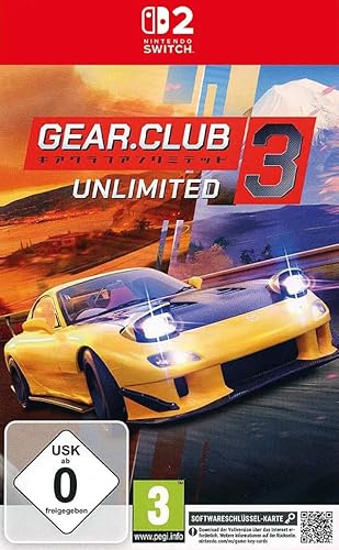 Gear.Club Unlimited 3 (Deutsche Verpackung) (Nintendo Switch 2)