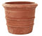 Round Wood Trading Terracini Florentine Plant Flower Pot, Terracotta, 40 cm