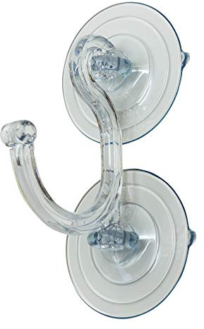 Adams Large Double Suction Wreath Hook Commercial Grade - Christmas Decorations