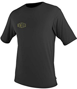 O'Neill Rash Guard Premium Skins Graphic S/S Rash Guard Black