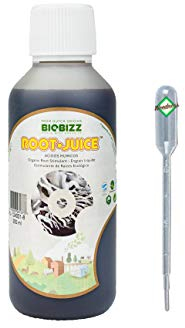 Weedness BioBizz Root Juice 250 ml - Wurzeldünger Wurzelstimulator Grow Dünger Organischer Flüssig Wurzelwachstum Wurzelaktivator Wurzelhormon