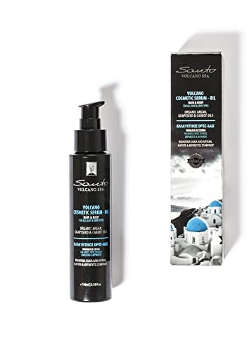 SANTO VOLCANO Huile pour le corps et les cheveux 100 ml