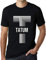 Herren T-Shirt Tatum Grafik Tshirt Männer Geschenk Ideen Jahrgang Dunkelschwarz XL