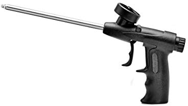 OASE 70974 FoamFix Pro-Applicator, Schwarz - Spritzpistole, PU-Schaum-Kartuschen, Montageschaum, Schaumpistole