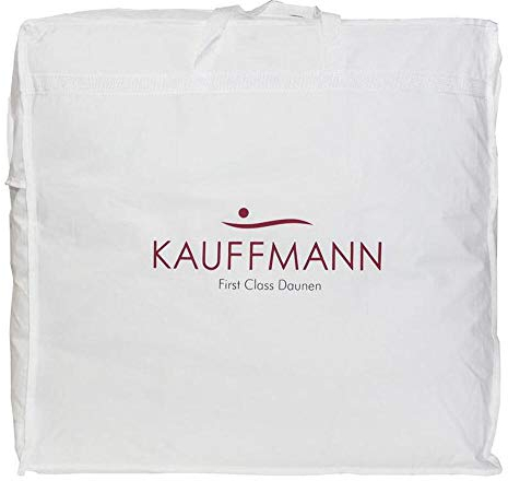 Kauffmann Giotto Plus Daunendecke 4 Jahreszeiten, 100% Reine Daunen