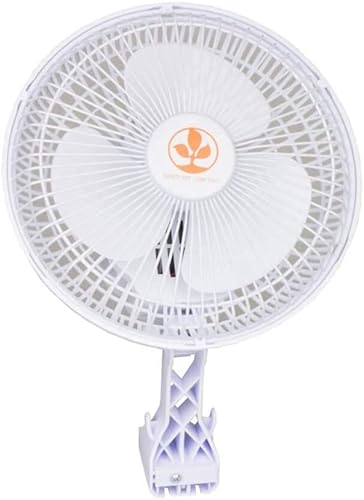 Scimmia Clip Fan silenzioso 18 cm 30 Watt - Grow Ventilazione Homebox Growbox Growbox Mini Ventilatore Piccola Circolazione