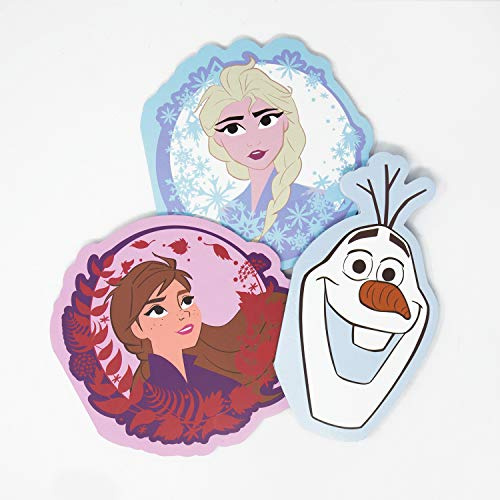 Disney Frozen 2 Die Cut Notebook Bundle