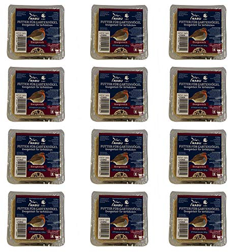 CJ Wildlife Energieblock mit Samen 12er Set