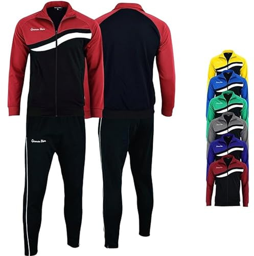German Wear STRIKER Herren Trainingsanzug Sportanzug Jogginganzug Doppellagig