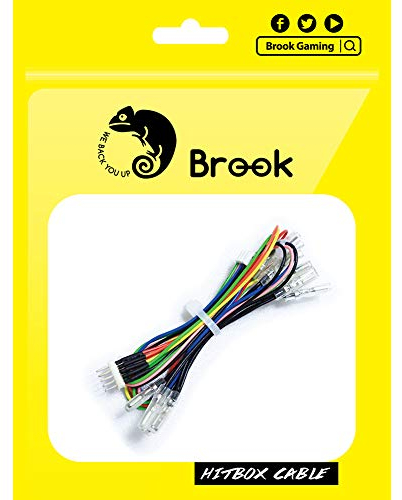 Brook Hitbox Kabel 5-polig Hitbox Button Harness DIY Builds
