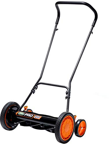 Scotts Outdoor Power Tools 716-18S 18-Inch 7-Blade Push Manual Reel Lawn Mower, Green